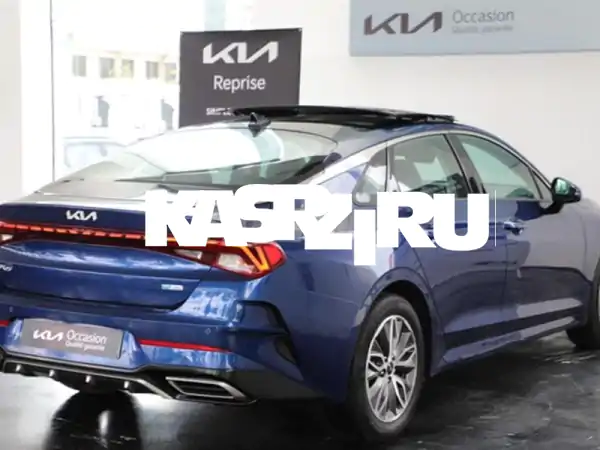 للبيع: كيا K5 هايبرد 2022 فخمة – 35,000 كم | ضمان و تمويل 0% | كيا أوكسيون