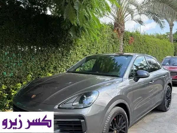 Porsche Cayenne coupe بورشه كايين