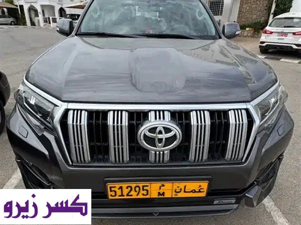 فرصة ذهبية: تويوتا برادو TXL 2022 كالجديدة | عداد 2026 كم...