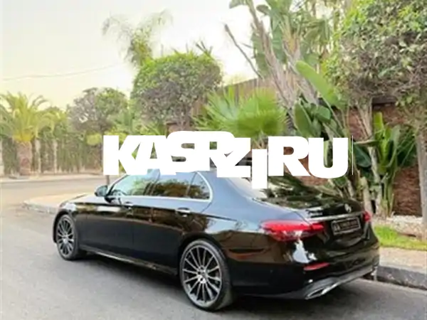 مرسيدس بنز E 220 d 2022 AMG | تصميم كارليكس الفاخر | المالك الأول | فرصة نادرة