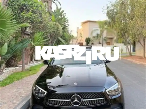 مرسيدس بنز E 220 d 2022 AMG | تصميم كارليكس الفاخر |...