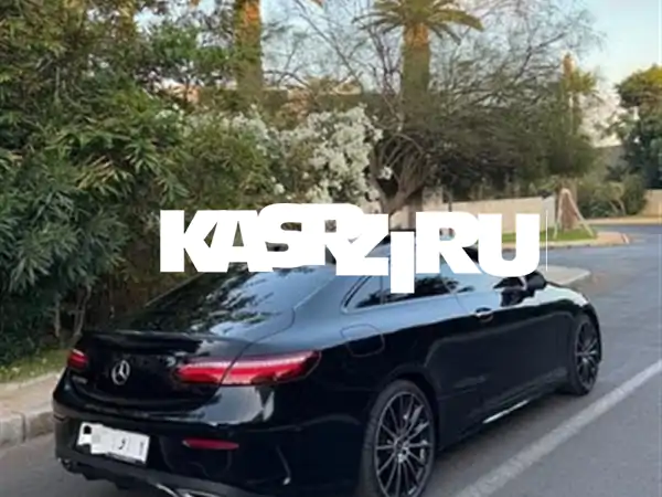 مرسيدس E 220 كوبيه AMG 2022 | مستوردة، كاملة المواصفات | بحالة الوكالة
