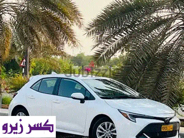 امتلك تويوتا كورولا SE 2022 هاتشباك: ضمان 3 سنوات، باقة VIP وتمويل مريح!
