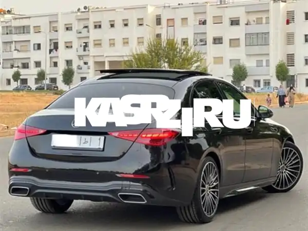 فرصة ذهبية: مرسيدس C-Class 220 d AMG Line Plus هايبرد 2022 - معفاة جمركياً | فخامة وأداء في سلا الجديدة