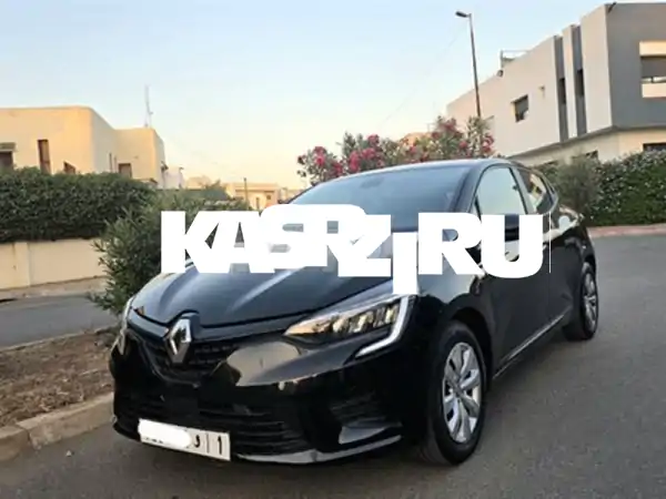 فرصة لا تعوض: رينو كليو 5 موديل 2022 - فابريكة بالكامل...