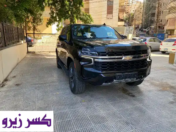 امتلك الأسطورة: شيفروليه تاهو 2022 أسود فل كامل |...