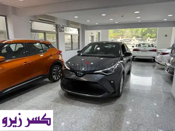 تويوتا C-HR 2022: بحالة الوكالة (25 كم فقط!) ضمان شامل...