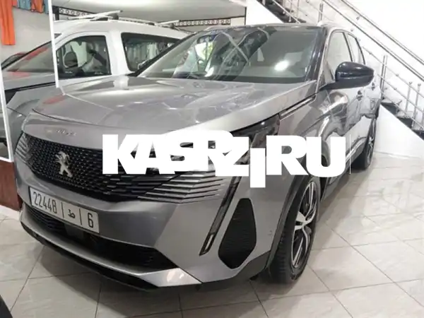 فرصة استثنائية: بيجو 3008 GT Line 2022 ديزل أوتوماتيك -...