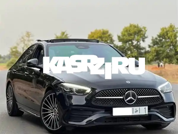 فرصة ذهبية: مرسيدس C-Class 220 d AMG Line Plus هايبرد 2022 -...