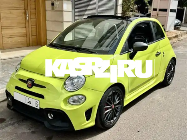 امتلك الإثارة: Abarth 595 Competizione Cabriolet 2022 - أداء لا...
