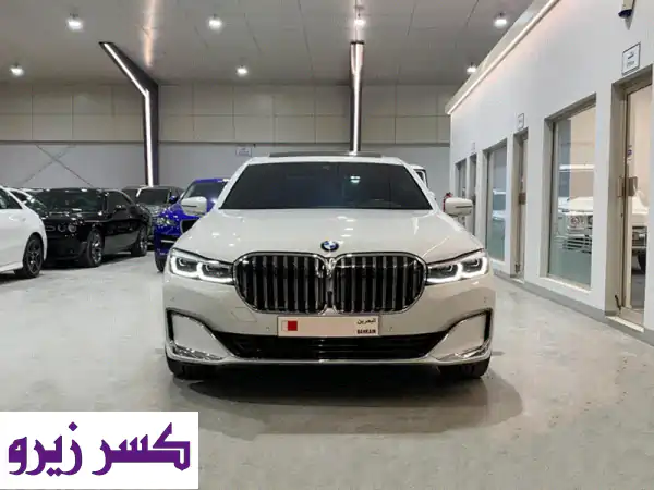 BMW 740 Li 2022 - 11,000 كم فقط! | فل أوبشن، صيانة وكالة، تحت الضمان