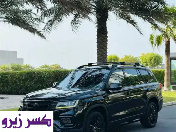 MG RX8 Black Edition 2022 كالفراشة السوداء | SUV فاخر 7 مقاعد | صيانة وكالة بضمان | مالك أول