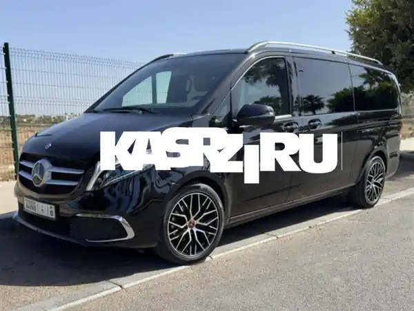 مرسيدس Classe V220d 2022: فخامة لا تُضاهى، جاهزة للانطلاق...