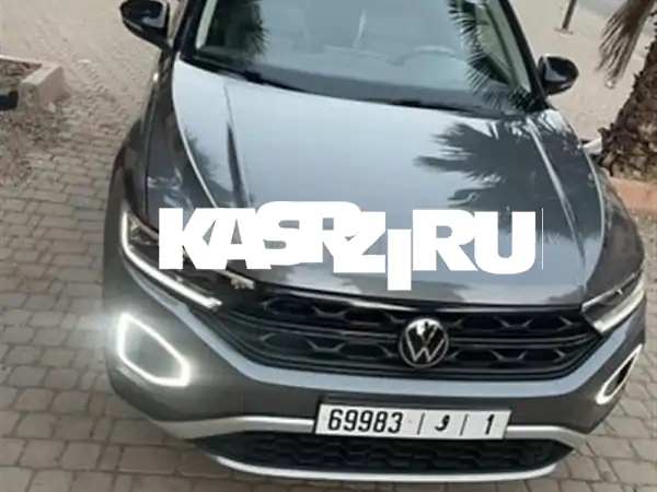 فولكس فاجن تي روك 2022 ديزل أوتوماتيك للبيع | قوة، اقتصادية، وأناقة SUV لا مثيل لها