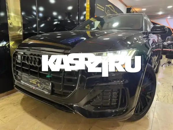 AUDI Q8 S-LINE 2022 للبيع في الدار البيضاء: فخامة وأداء...
