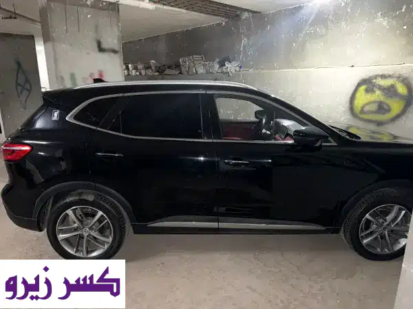 MG HS 2022 (أسود) | أعلى فئة فابريكة بالكامل | صيانات توكيل...