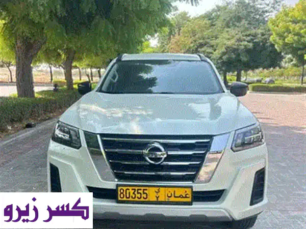 نيسان اكستيرا بلاتينيوم 2022 للبيع في عُمان | دفع رباعي فخم، مواصفات خليجية، صيانة وكالة