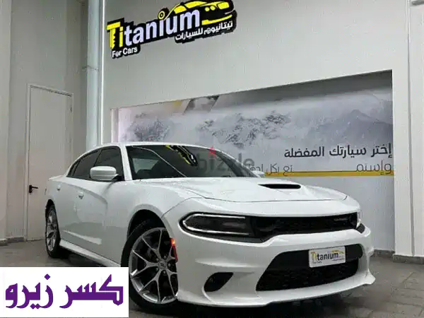 دودج تشارجر موديل 2022 مع ضمان 3 سنوات