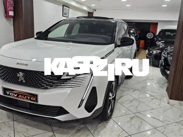 بيجو 3008 ديزل GT Line 2022 للبيع: رفاهية وأداء رياضي...