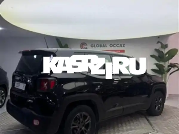 جيب رينيجيد ديزل 2022 يدوي بالدار البيضاء: مغامرتك تنتظرك من GLOBAL OCCAZ!