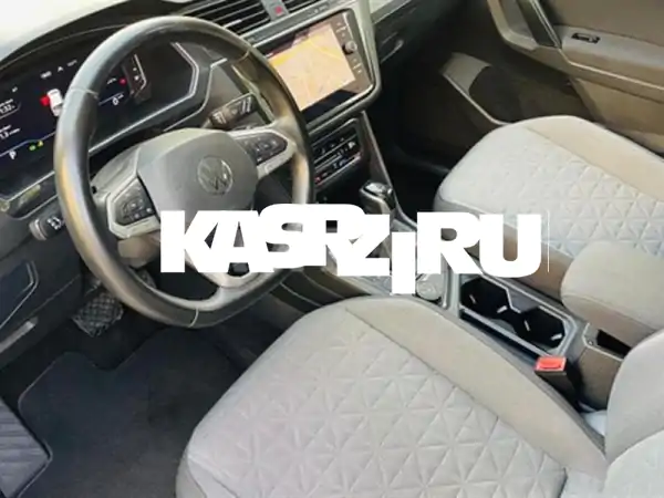 فرصة ذهبية: فولكس فاجن تيجوان كاراتلاين 2022 2.0 TDI - المالك الأول | كالجديدة تماماً!