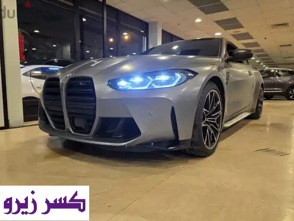 BMW M4 Competition M xDrive 2022: قوة استثنائية وفخامة...