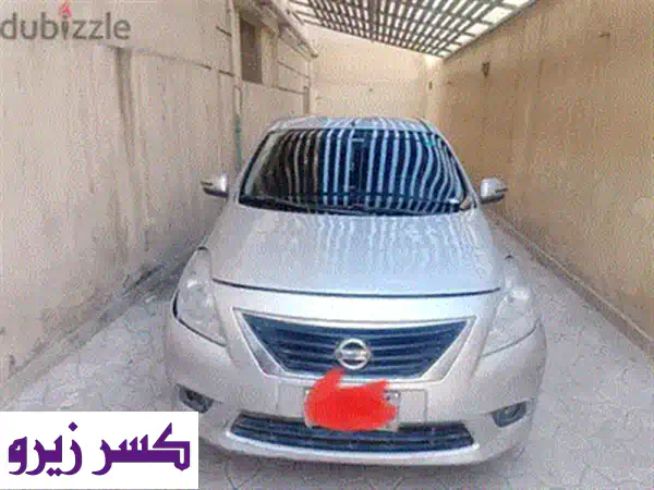 فرصة لا تعوض! نيسان صني 2022 رمادي فابريكا - استعمال بيتي ولا تحتاج مصروف