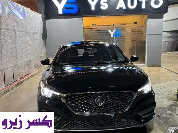 لا تفوتها! MG 6 2022 أعلى فئة - أسود ملكي بفرش أحمر فخم...