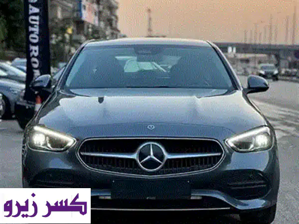 امتلك الرفاهية والأداء: مرسيدس C200 موديل 2022 AMG فابريكا بالكامل وصيانة توكيل!
