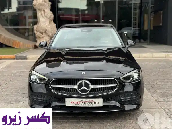 مرسيدس C180 2022 | أناقة سوداء، مواصفات أوروبية، مالك...
