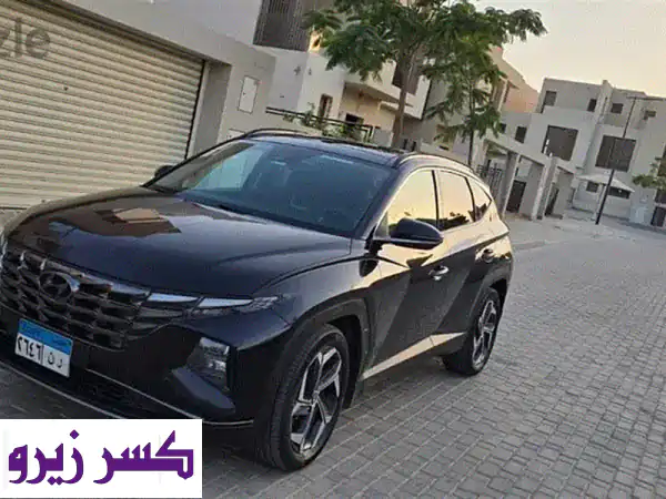 فرصة لا تعوض: هيونداي توسان 2022 NX4 فبريكة | أسود -...