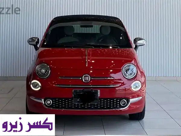فرصة استثنائية: فيات 500C 2022 حمراء كالجديدة | تأمين...
