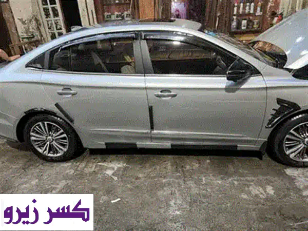 ام جي 5 Luxury 2022 ذهبية فابريكة | امتلك سيارة أحلامك بتقسيط مريح وعروض كاش باك!