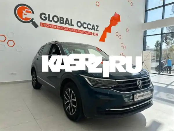 فولكس فاجن تيجوان 2022 ديزل أوتوماتيك في طنجة:...