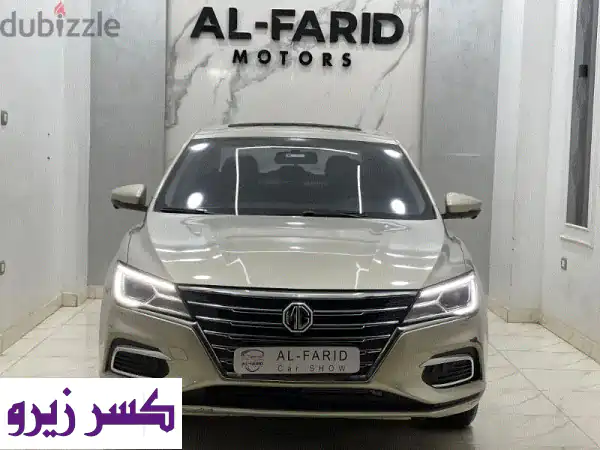 ام جي 5 Luxury 2022 ذهبية فابريكة | امتلك سيارة أحلامك...