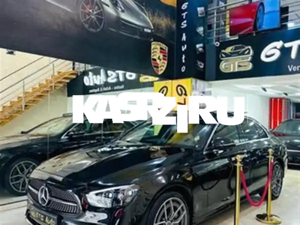 مرسيدس E300 هجينة 2022 AMG Line Plus | فخامة لا تُضاهى من GTS أوتو