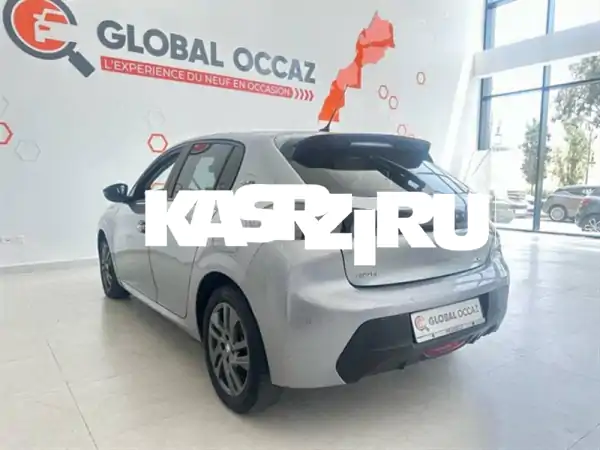 بيجو 208 ديزل 2022 في طنجة | الأناقة، الأمان والاقتصاد في مركبة واحدة من GLOBAL OCCAZ