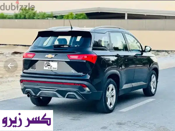 للبيع: شيفروليه كابتيفا 2022 | مالك وافد | عداد قليل | صيانة وكالة | أسود أنيق