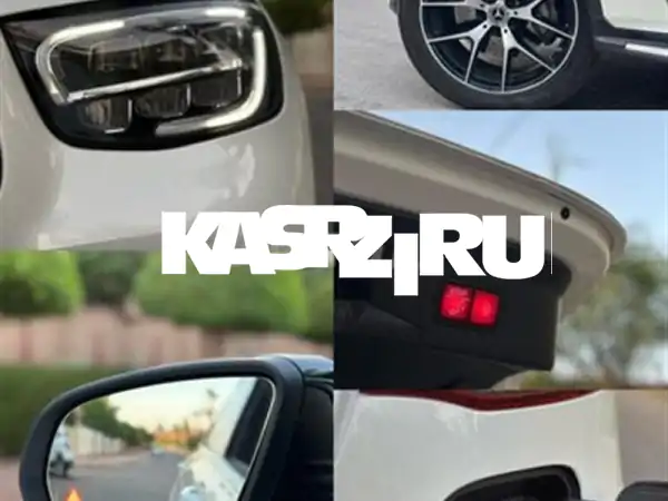 ⚡️ مرسيدس GLC 300 de AMG Line Plus 2022 للبيع بمراكش – هجينة فاخرة 70,000 كم