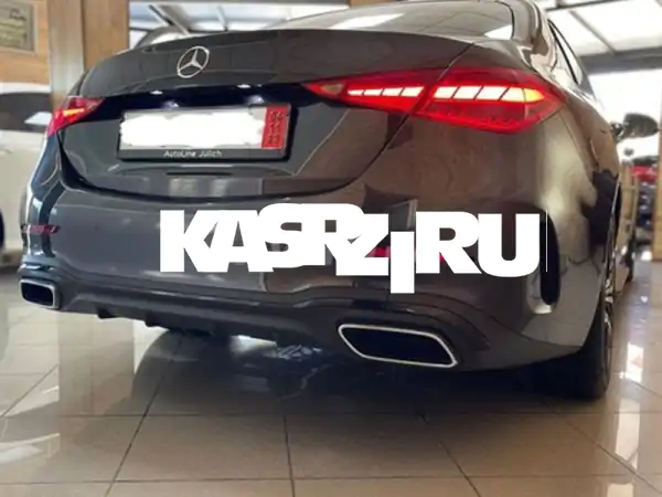 مرسيدس بنز C 220 d AMG Line 2022: فخامة الفئة C، مجمركة، يد أولى، 15 ألف كم!