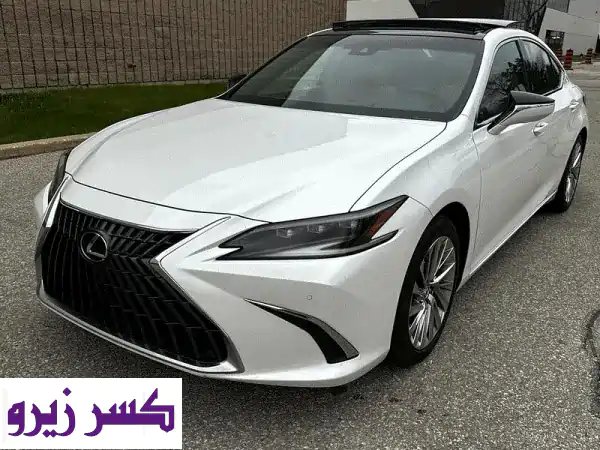 فرصة ذهبية: لكزس ES 350 موديل 2022 بيضاء | بحالة الوكالة...
