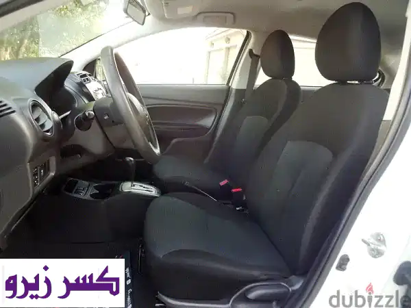 امتلك Mitsubishi Attrage 2022 بيضاء 🤍 | قسط شهري 62 د.ب فقط! 🤩 | أدنى دفعة وأفضل عرض