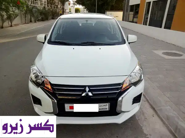 امتلك Mitsubishi Attrage 2022 بيضاء 🤍 | قسط شهري 62 د.ب فقط! 🤩...