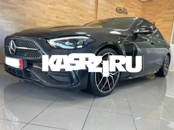 مرسيدس بنز C 220 d AMG Line 2022: فخامة الفئة C، مجمركة، يد...