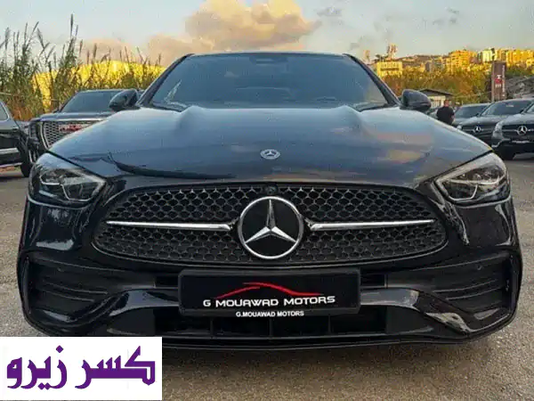مرسيدس C-Class 180 موديل 2022 | كالجديدة تماماً | أسود ملكي...