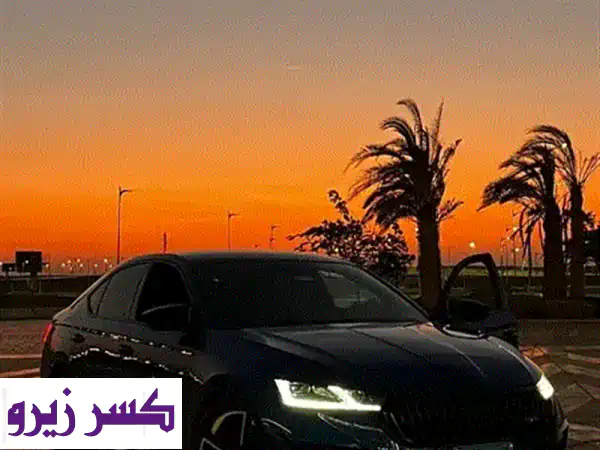 سكودا اوكتافيا vRS 2022 | عداد 219 كم فقط | فبريكا...