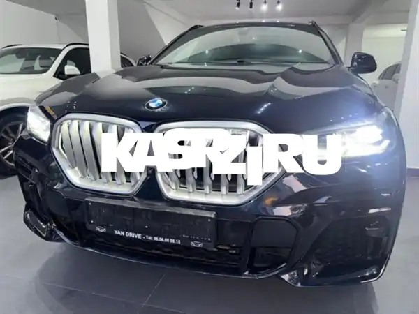 BMW X6 2022 Pack M xDrive للبيع: فخامة رياضية كجديدة -...
