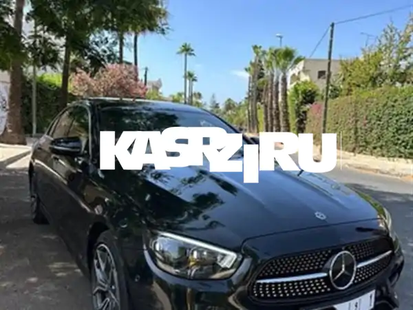 اقتنِ الفخامة: مرسيدس E300 AMG هجينة ديزل 2022 | وارد، 80...