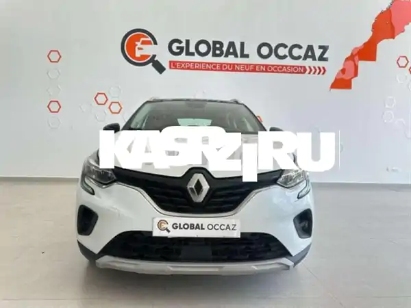 فرصة ذهبية بطنجة: رينو كابتور 2022 ديزل أوتوماتيك...