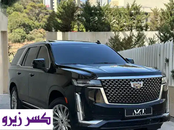 امتلك الفخامة المطلقة: كاديلاك اسكاليد 2022 سوداء...